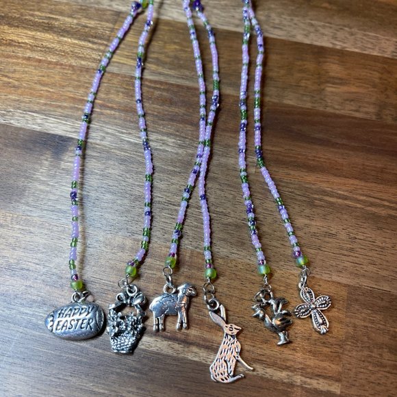 Twisted Custom Wine Charms St Patrick's Day, Easter, Nautical, Gift - Picture 2 of 4